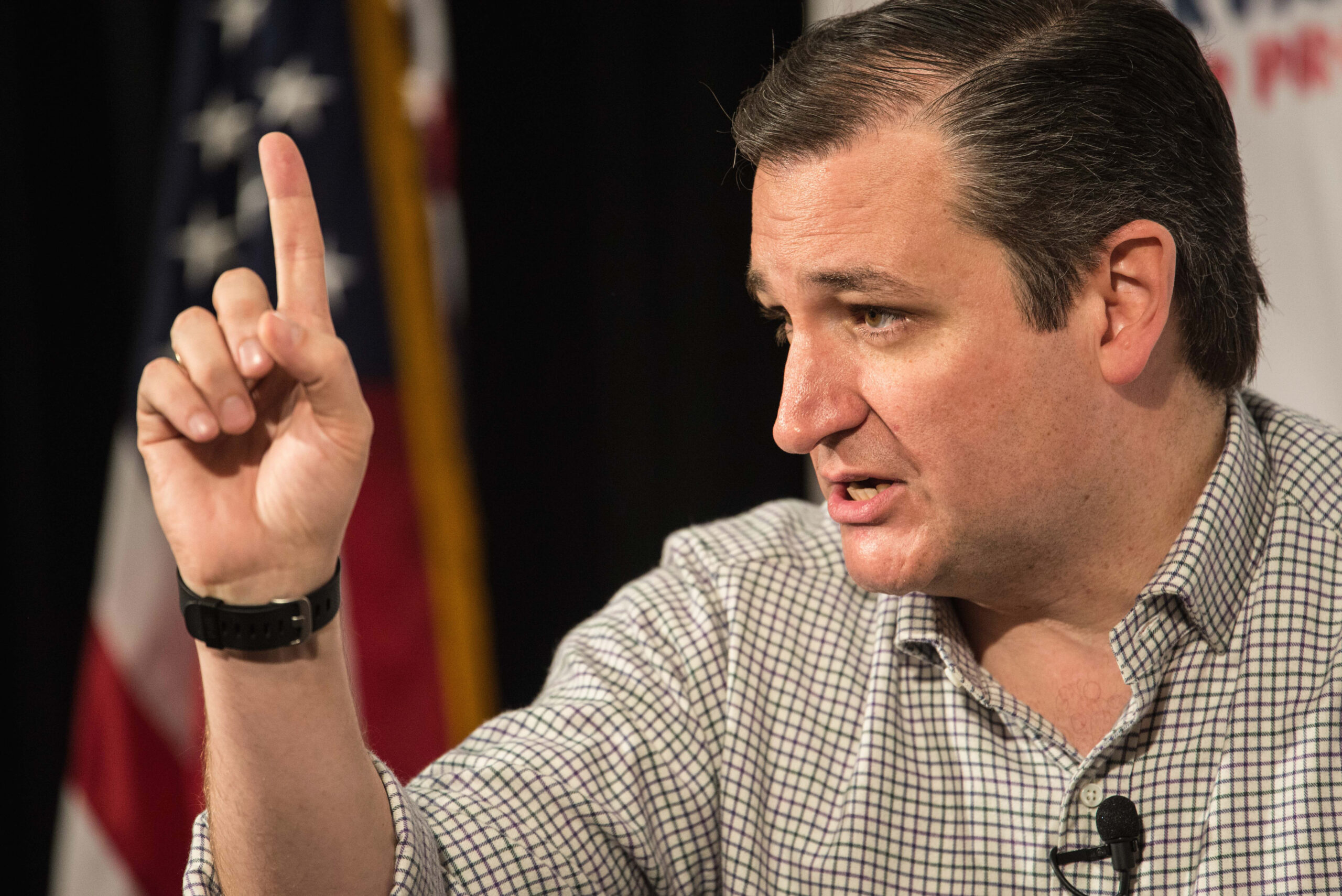 Ted Cruz apologizes — for liberals