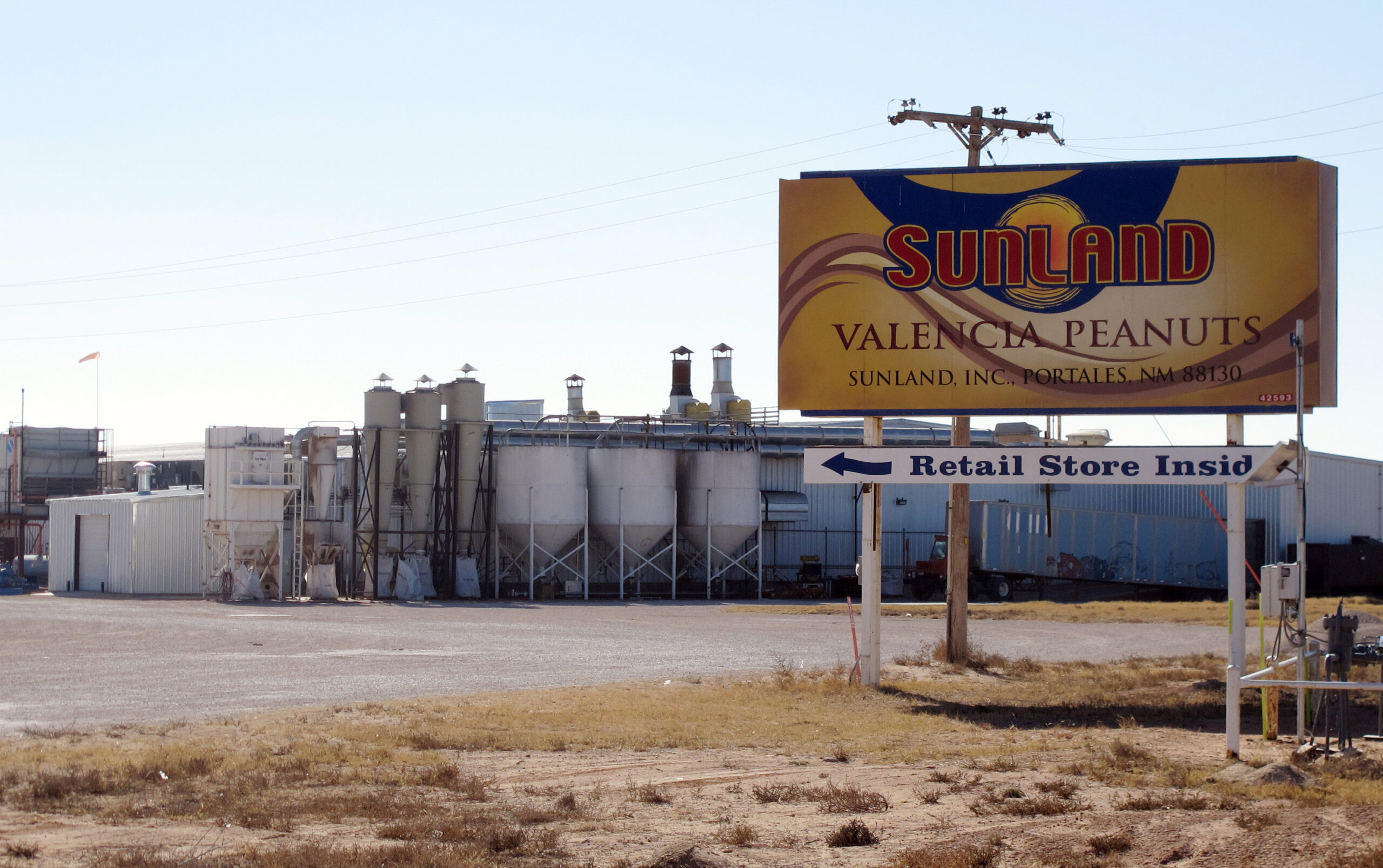 Deal reached to reopen NM peanut butter plant