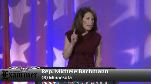VIDEO: Michele Bachmann tells supporters 2014 gains could bring White House in 2016