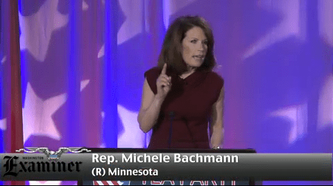 VIDEO: Michele Bachmann tells supporters 2014 gains could bring White House in 2016