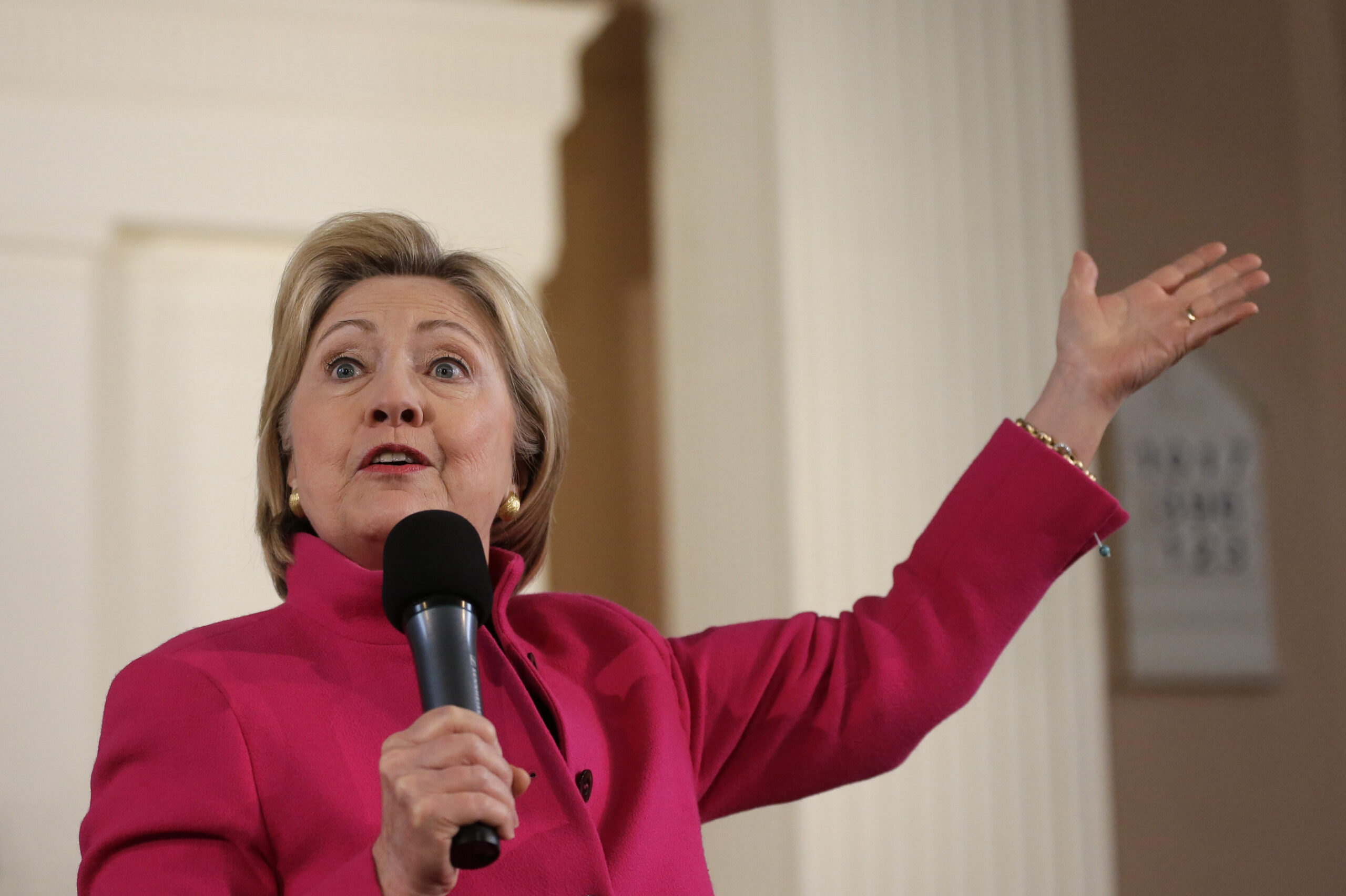 Hillary: What if we lose?