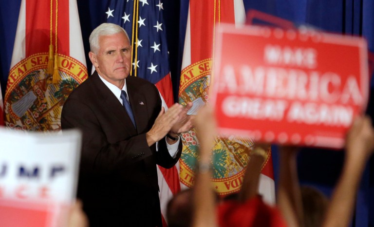 Pence Begs Republicans to ‘Come Home’