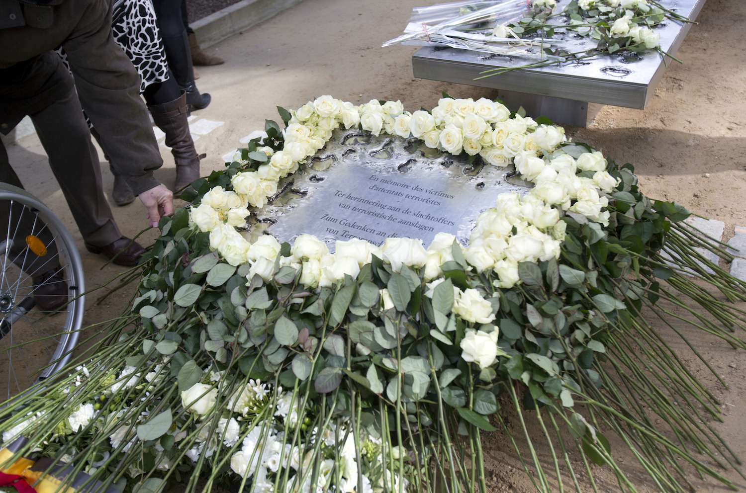 Today is the 1-year anniversary of the Brussels attack that killed 32, including four Americans