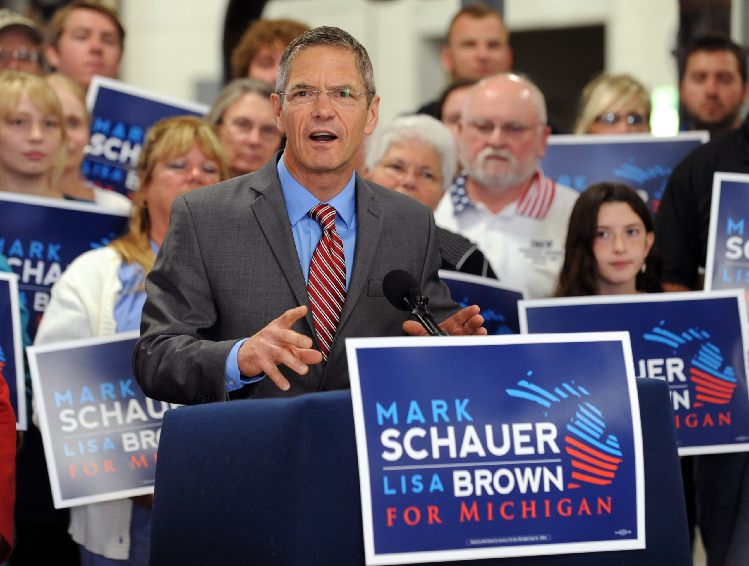 Democrats surging in Michigan races