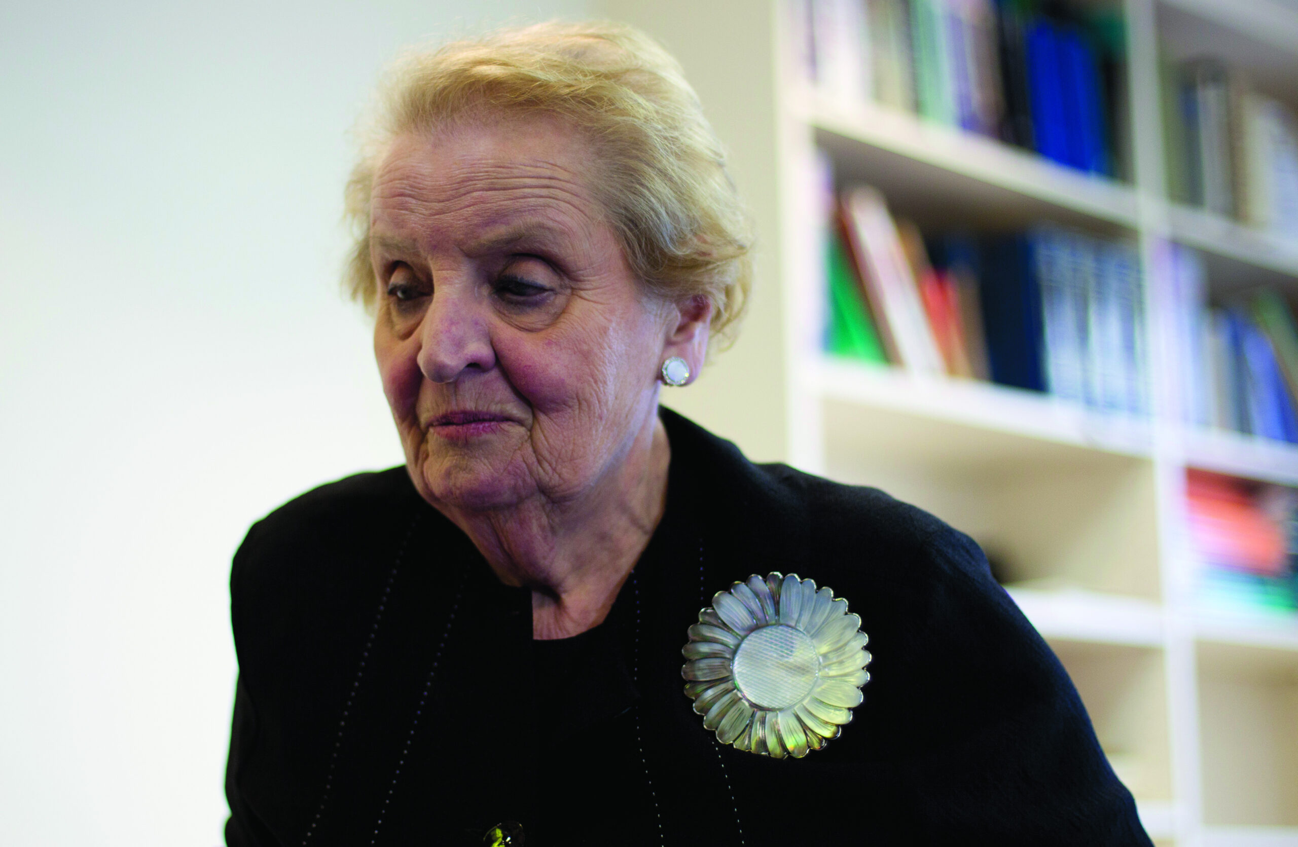 Madeleine Albright: John Kerry’s going to be great ‘despite his gender’