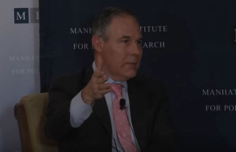 Scott Pruitt, Trump’s EPA Pick, on Federalism and Executive Overreach