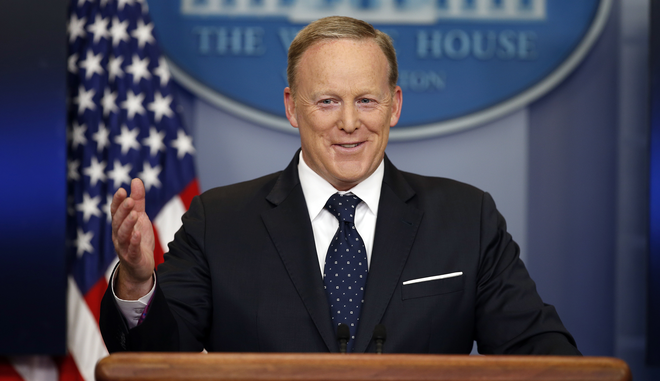 Sean Spicer expects Trump to say whether he has Comey tapes this week