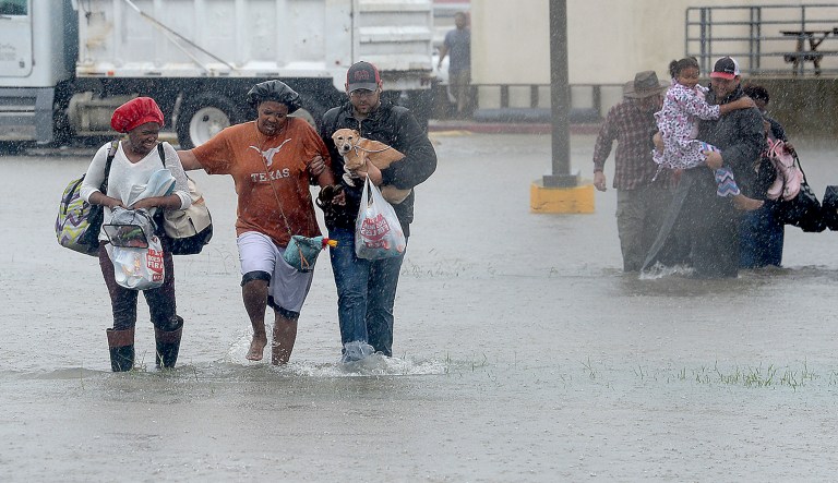 A Texas Republican predicted Thursday that Congress would deliver financial relief to the flood-ravaged areas of his state in three tranches, starting next week. (Kim Brent/The Beaumont Enterprise via AP)