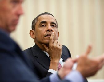 Clinton vs. Petraeus—But Where’s Obama?