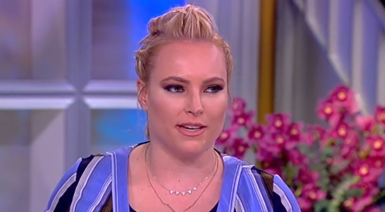 Earlier this month, Meghan McCain said she was 