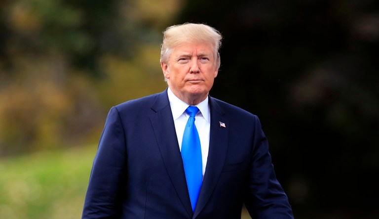 President Trump is not ready yet to endorse a bipartisan deal to stabilize Obamacare's insurer subsidies. (AP Photo/Manuel Balce Ceneta, File)