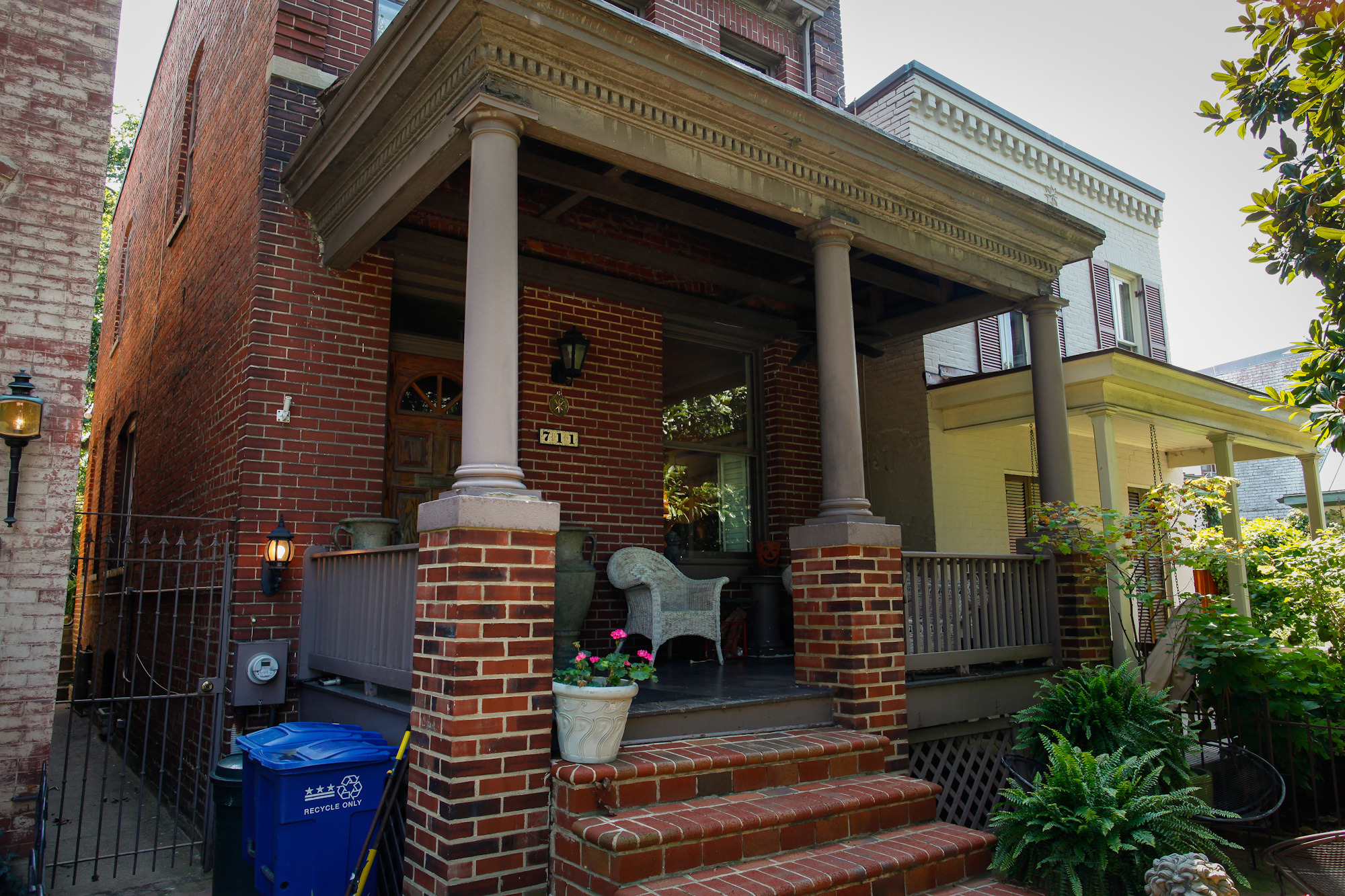 Three arrested in Capitol Hill attack