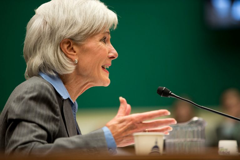 Health and Human Services Secretary Kathleen Sebelius is returning to Capitol Hill for a fresh interrogation on the health care law, this time from senators with growing concerns about President Obama's crowning legislative achievement. (AP/ Evan Vucci)