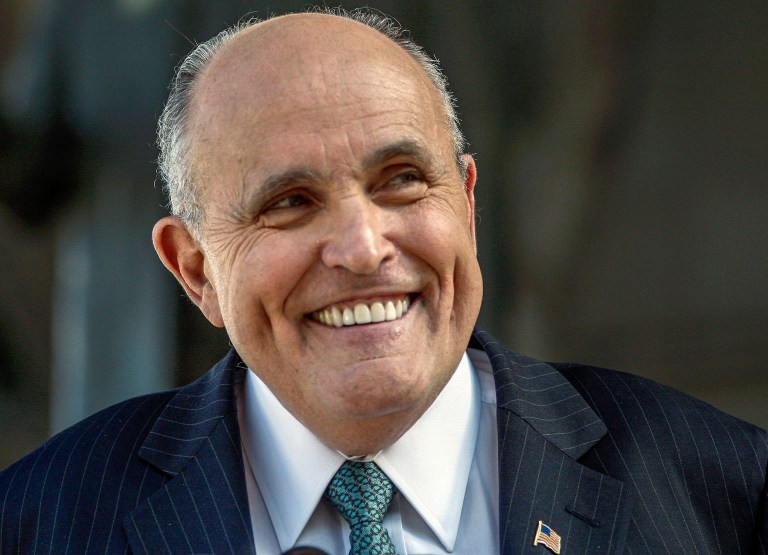 Former New York City Mayor Rudy Giuliani said his change of heart is due in part because he has begun to see some positive changes in Trump within the last two weeks. (AP Photo/Damian Dovarganes, File)