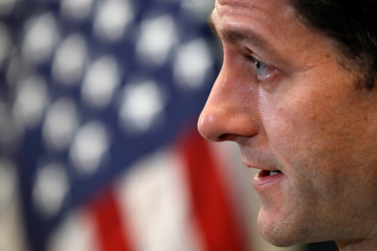 Speaker Paul Ryan of Wis., has taken charge of the effort to keep the GOP in control of the House. (AP Photo/Jacquelyn Martin)