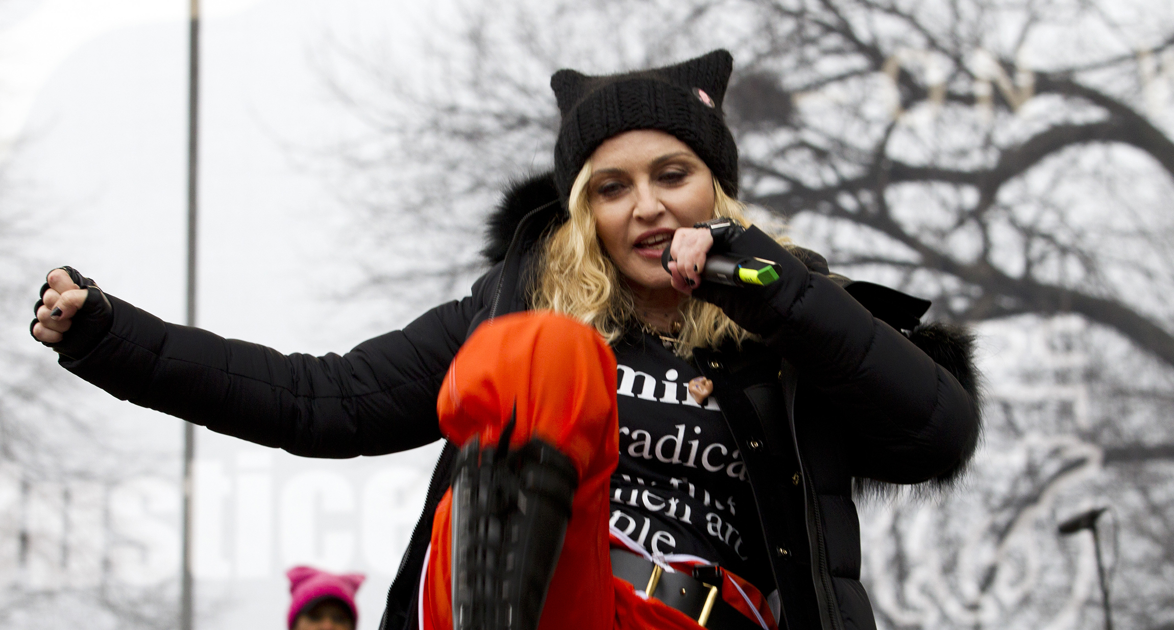 Trump: Madonna is ‘disgusting’