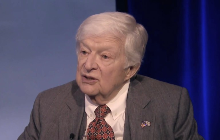 Gerald Walpin was fired in June 2009 for his investigation of the misuse of money in AmeriCorps, the service organization that was part of the Corporation for National and Community Service. (Screenshot)