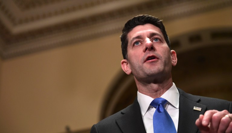 The meeting comes as the House Intelligence Committee weighs possible contempt of Congress charges against the two officials. (AP Photo/Susan Walsh)