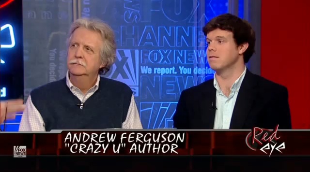 Greg Gutfeld on ‘Crazy U’: ‘Wonderful Book’