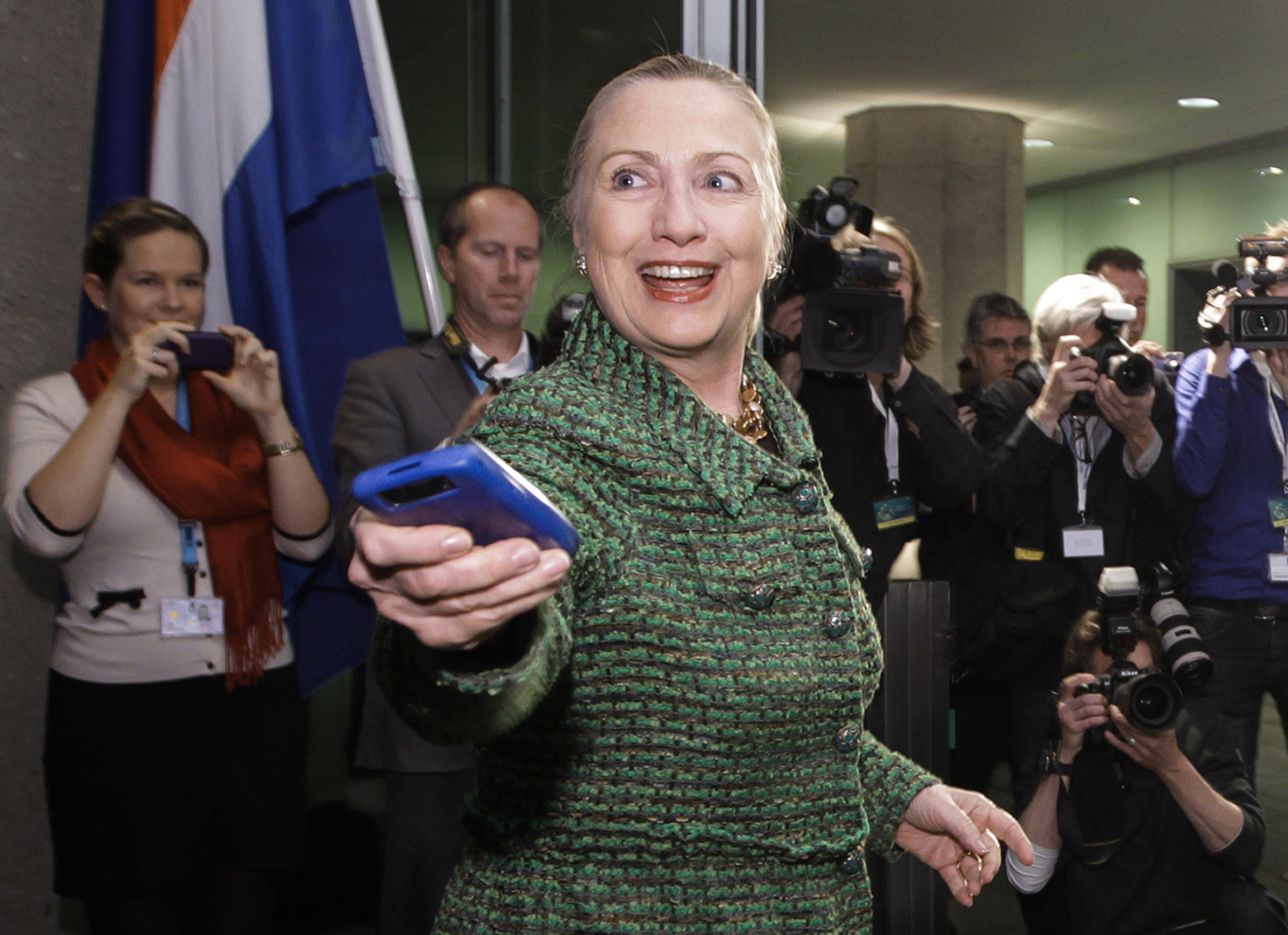 State Department: Hillary decides what emails we can see