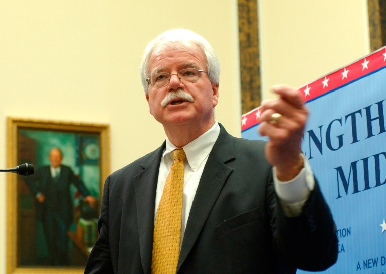 House Education and Workforce Committee Chairman George Miller, D-Calif., announced Monday that he will not seek another term in office after 40 years in the House. (AP Photo/Dennis Cook)