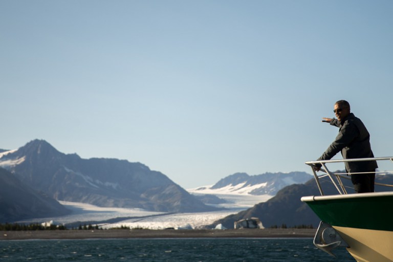 The biggest piece of Obama's climate spending proposal comes from a $2 billion fund to help coastal communities deal with sea-level rise. (AP file photo/Andrew Harnik)