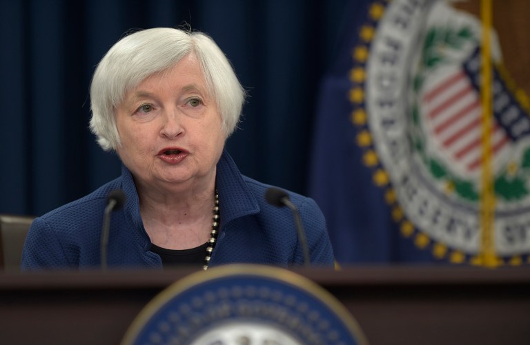 Federal Reserve Chairwoman Janet Yellen said the Federal Reserve isn't basing its decisions about interest rates on speculation about Trump administration policies such as potential tax cuts. (AP Photo/Susan Walsh)