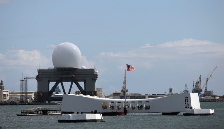 The bill would require a plan for the state's defense. (AP Photo/Marco Garcia)