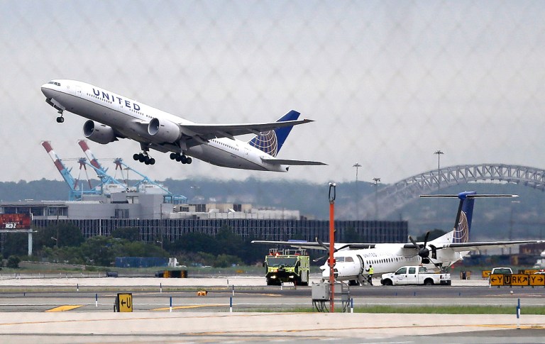 Workers at Philadelphia International Airport have voted to strike during the convention. (AP Photo/Julio Cortez, File)