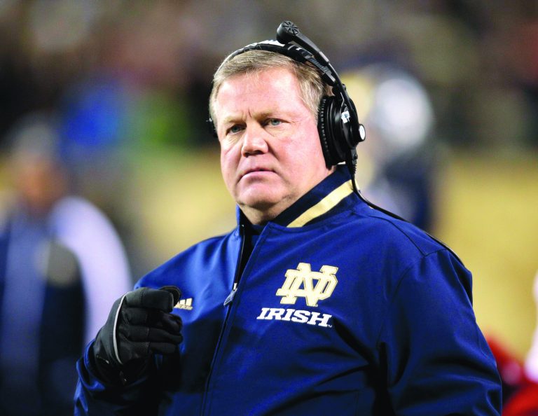 Nam Y. Huh/AP
Brian Kelly