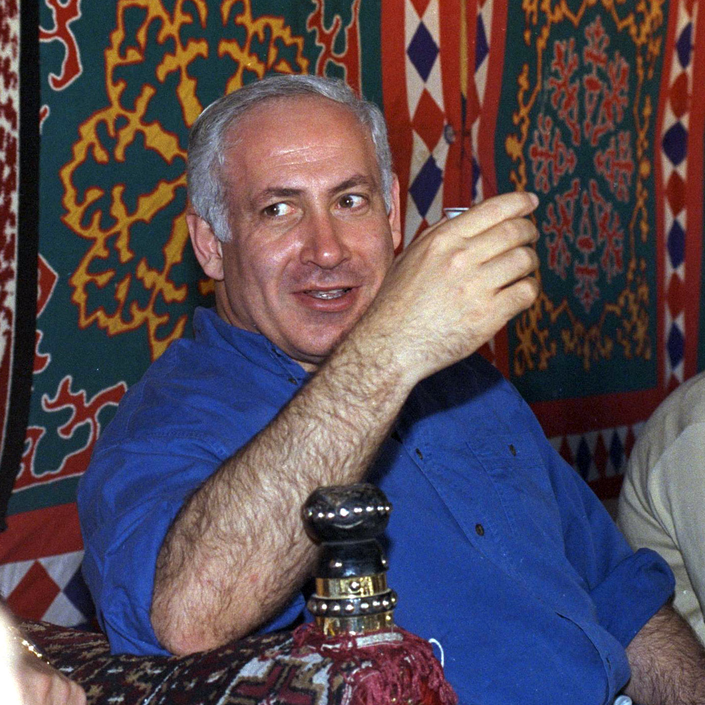 Israelis Ignore Obama