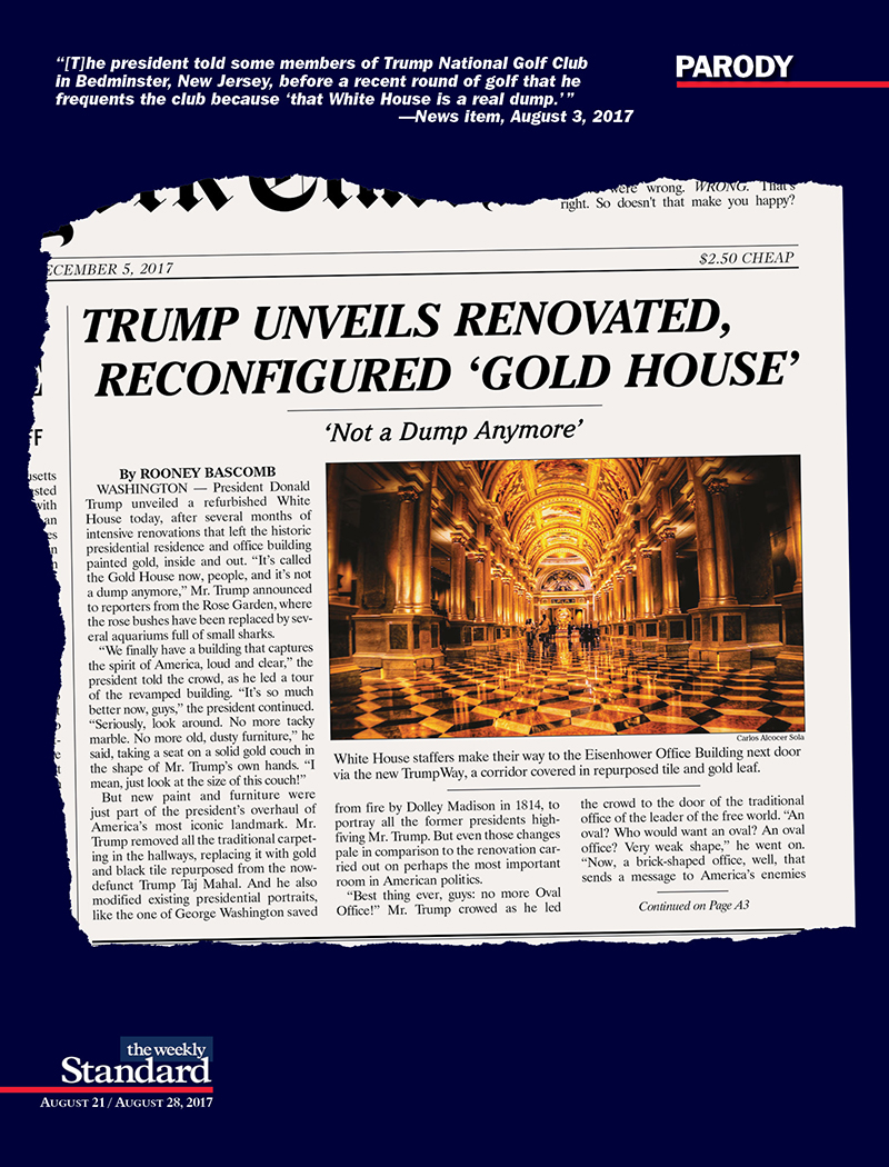 A Dump No More