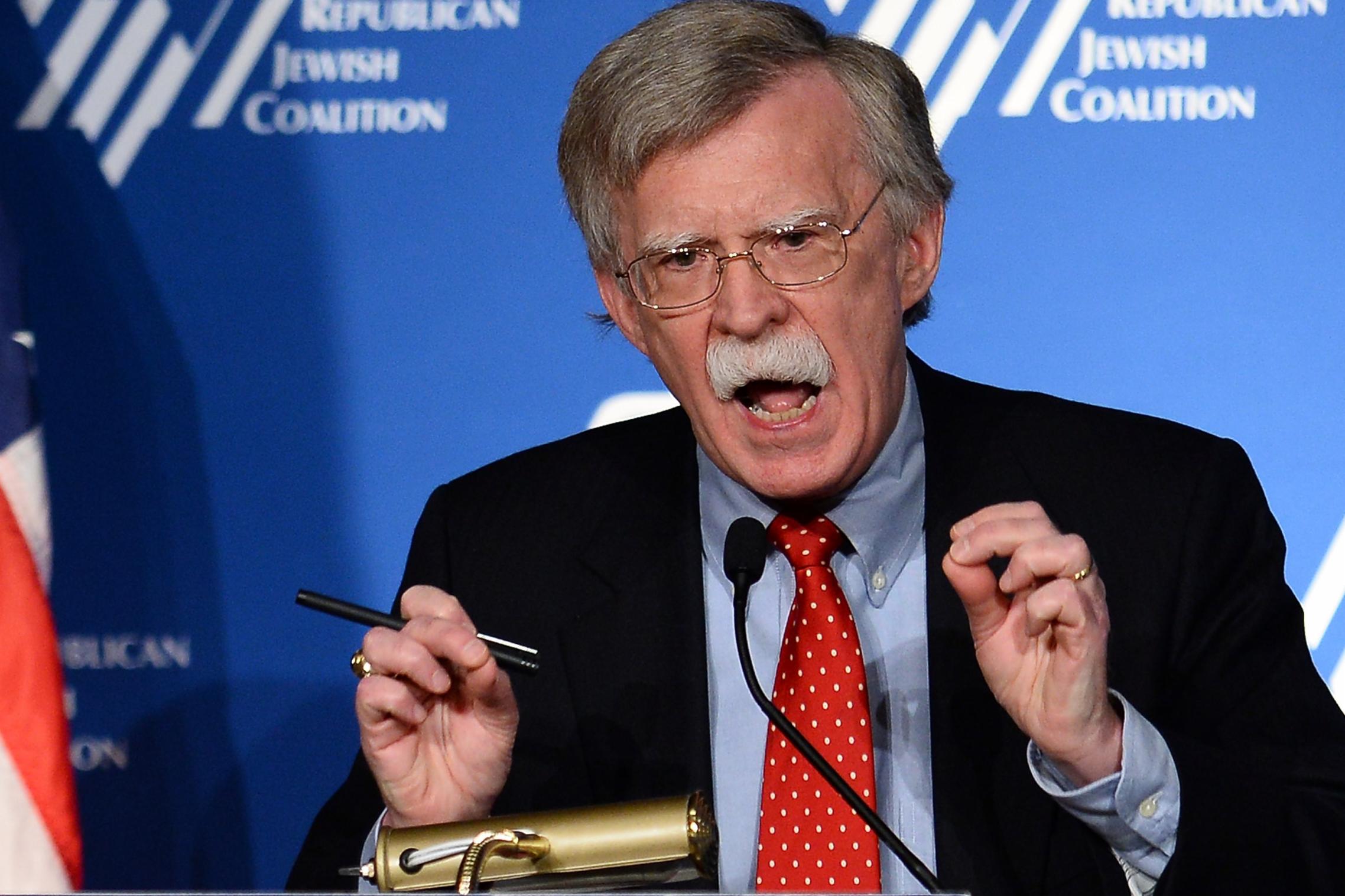 White House Watch: Release the Bolton!