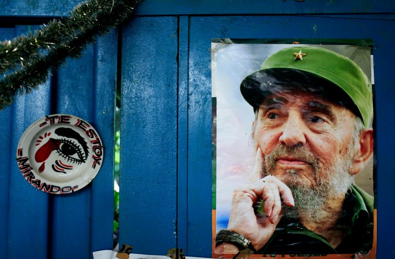 Though many have hailed the upcoming ballgame between the Tampa Bay Rays are also scheduled to play the Cuban national baseball team as "historic," a few, including Miami Herald columnist Dan Le Batard, are reminded of the oppression that Cubans have suffered at the hands of the Castro regime. (AP Photo/Franklin Reyes)