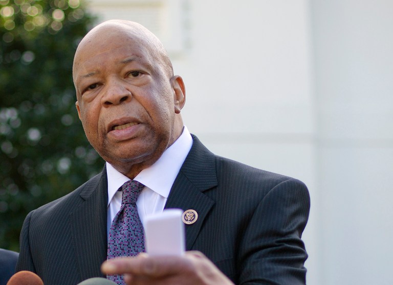 Rep. Elijah Cummings said that Rep. Devin Nunes should be investigated for compromising investigation's independence. (AP Photo/Pablo Martinez Monsivais)
