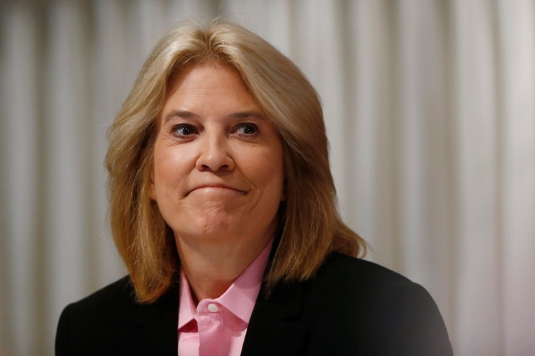 Television personality Greta Van Susteren to leave Fox News after a 14-year stint at the network. (AP Photo/Charles Dharapak)