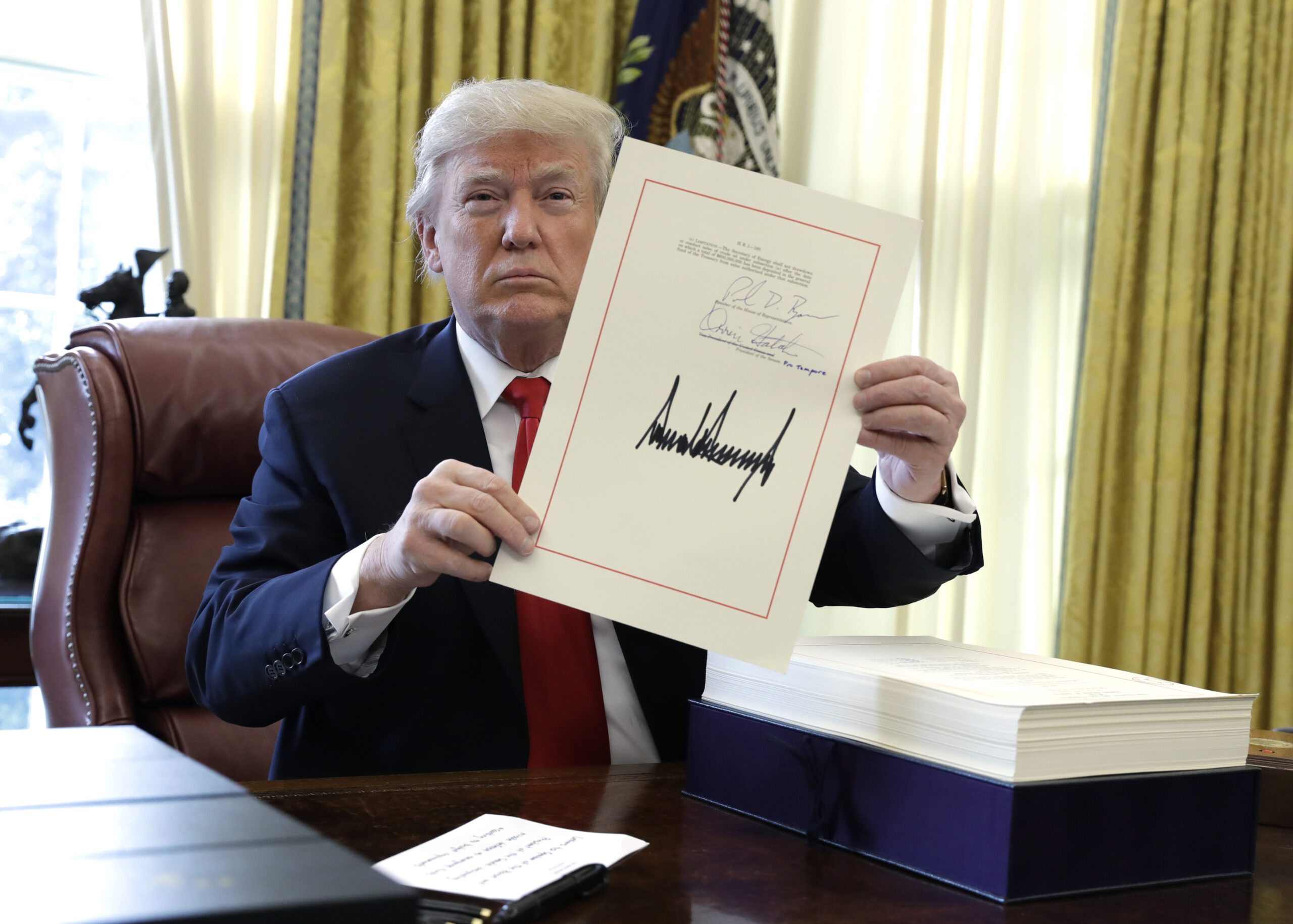 Republican tax cuts benefited working families and US economy