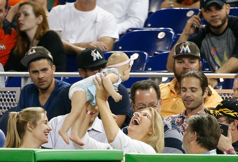 Most people across the globe would like to have more children than they expect to have. (AP Photo/Wilfredo Lee)