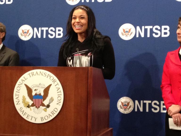 Jordin Sparks to Ray LaHood: Call me