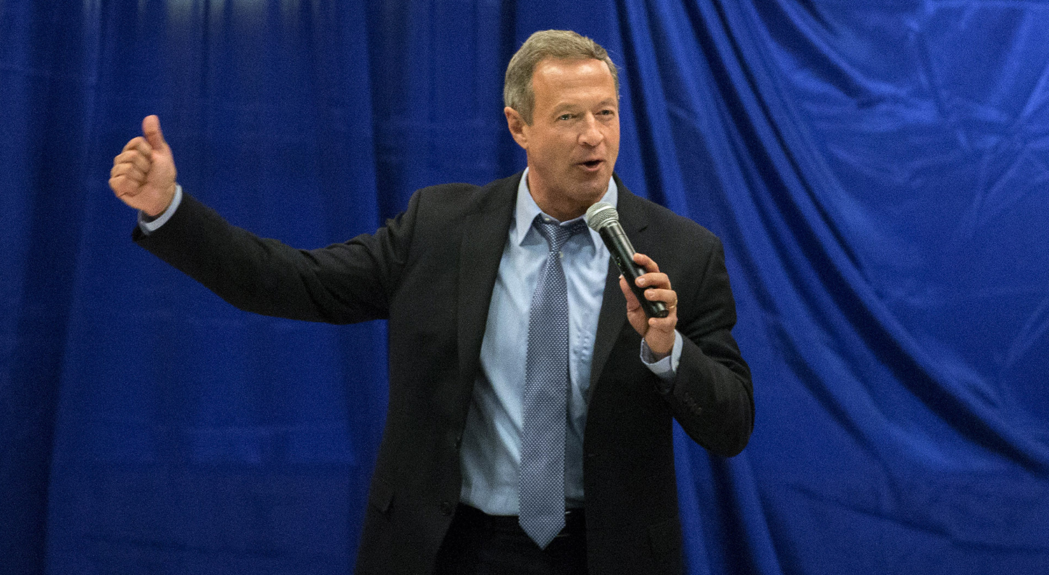 Martin O’Malley makes an endorsement