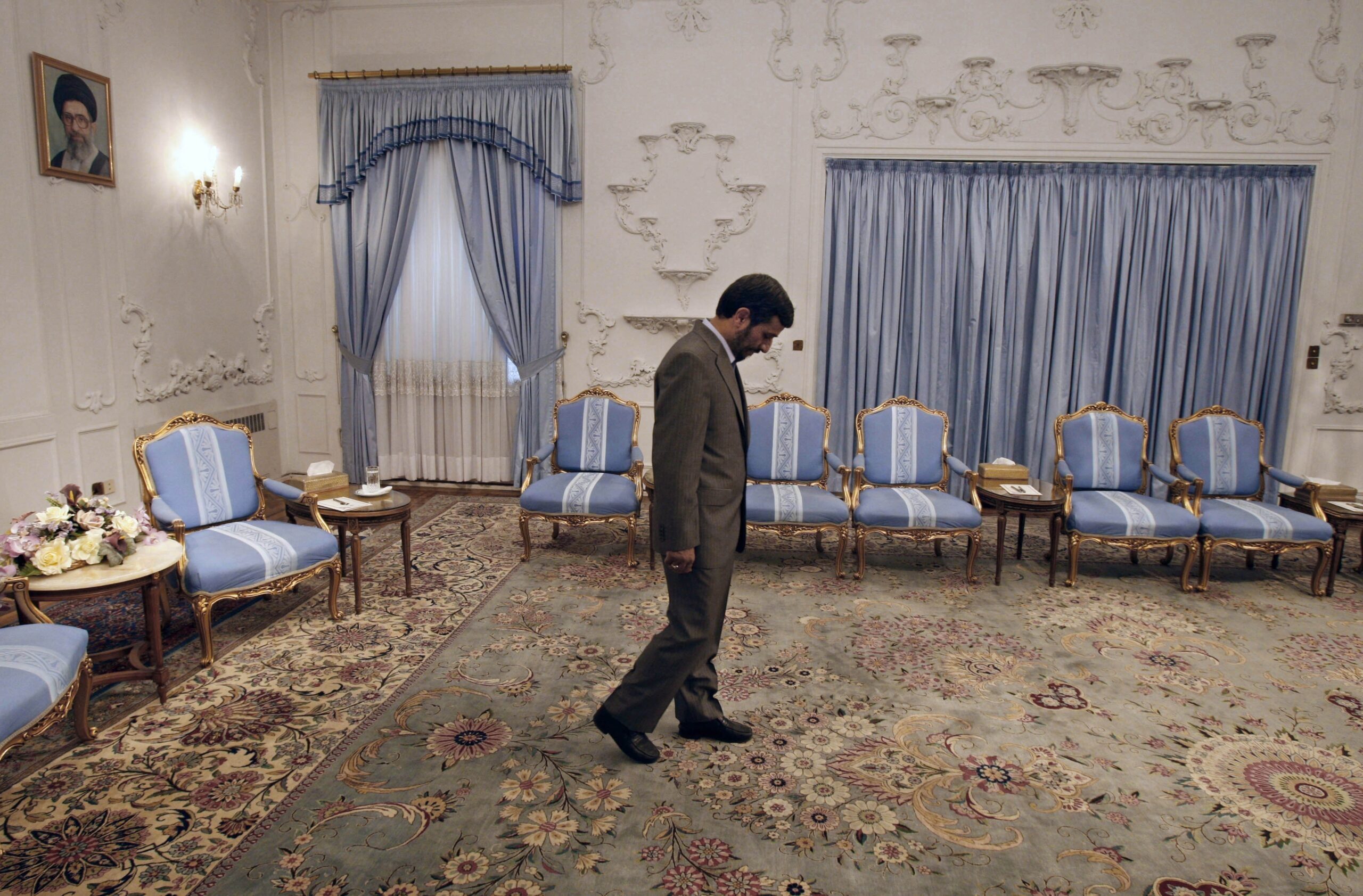 Iran’s Ahmadinejad wounded but wily in final year