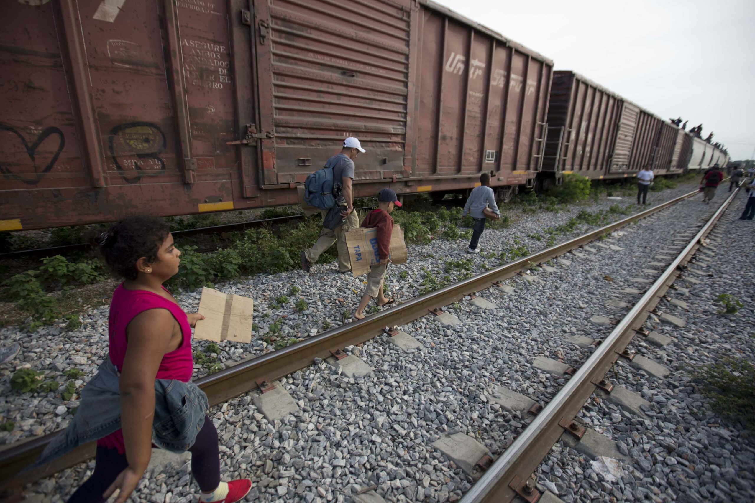 Human trafficking is the real border crisis