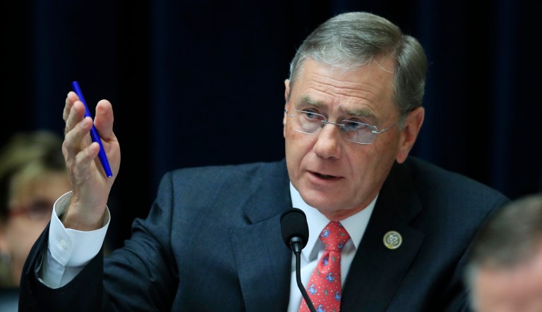 Congress faces an election-year calendar, but data-breach legislation seems likely to get attention starting this winter. Rep. Blaine Luetkemeyer, R-Mo., who chairs a House Financial Services subcommittee, is one congressman who hopes to roll out a breach-notification bill sometime in the first quarter of 2018. (AP Photo/Manuel Balce Ceneta)