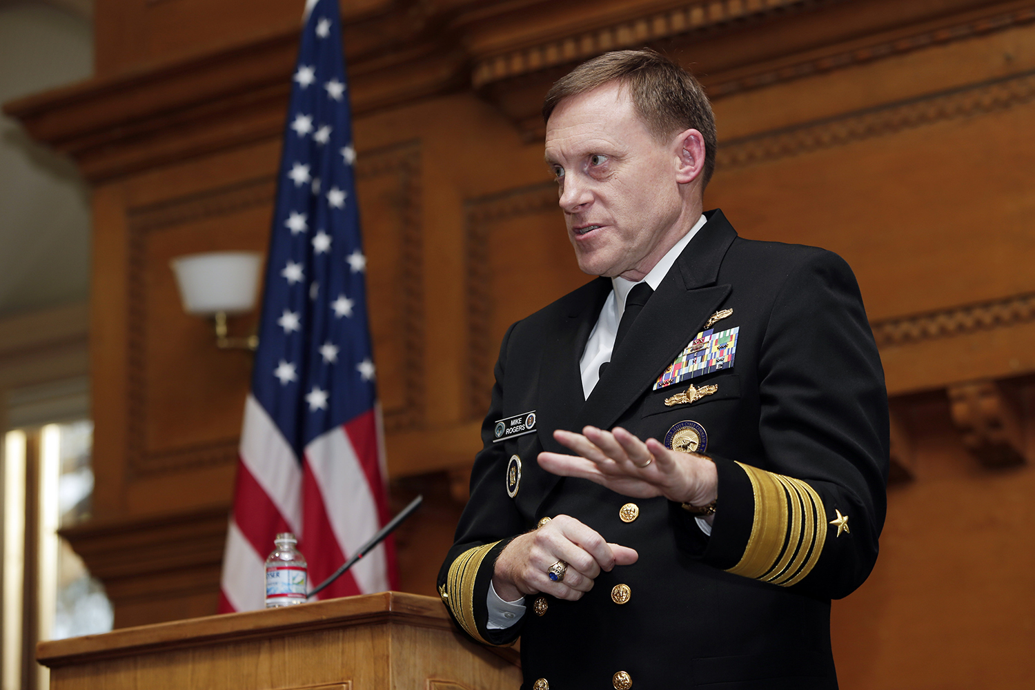 Cyber commander says it’s ‘not realistic’ to shut down Internet