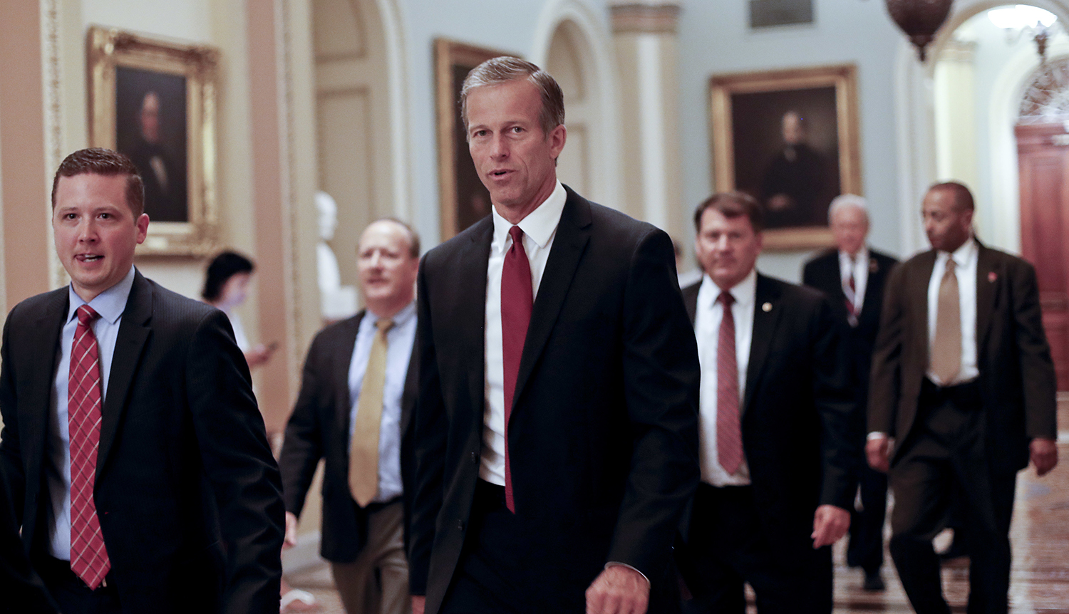 It’s punting season in Congress