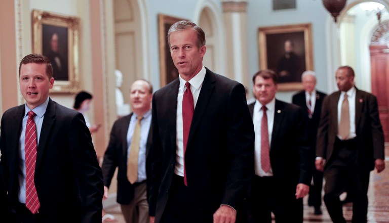 The House has yet to schedule a vote on fiscal 2018 budget thanks to internal GOP divide on spending reforms. (AP Photo/Pablo Martinez Monsivais)