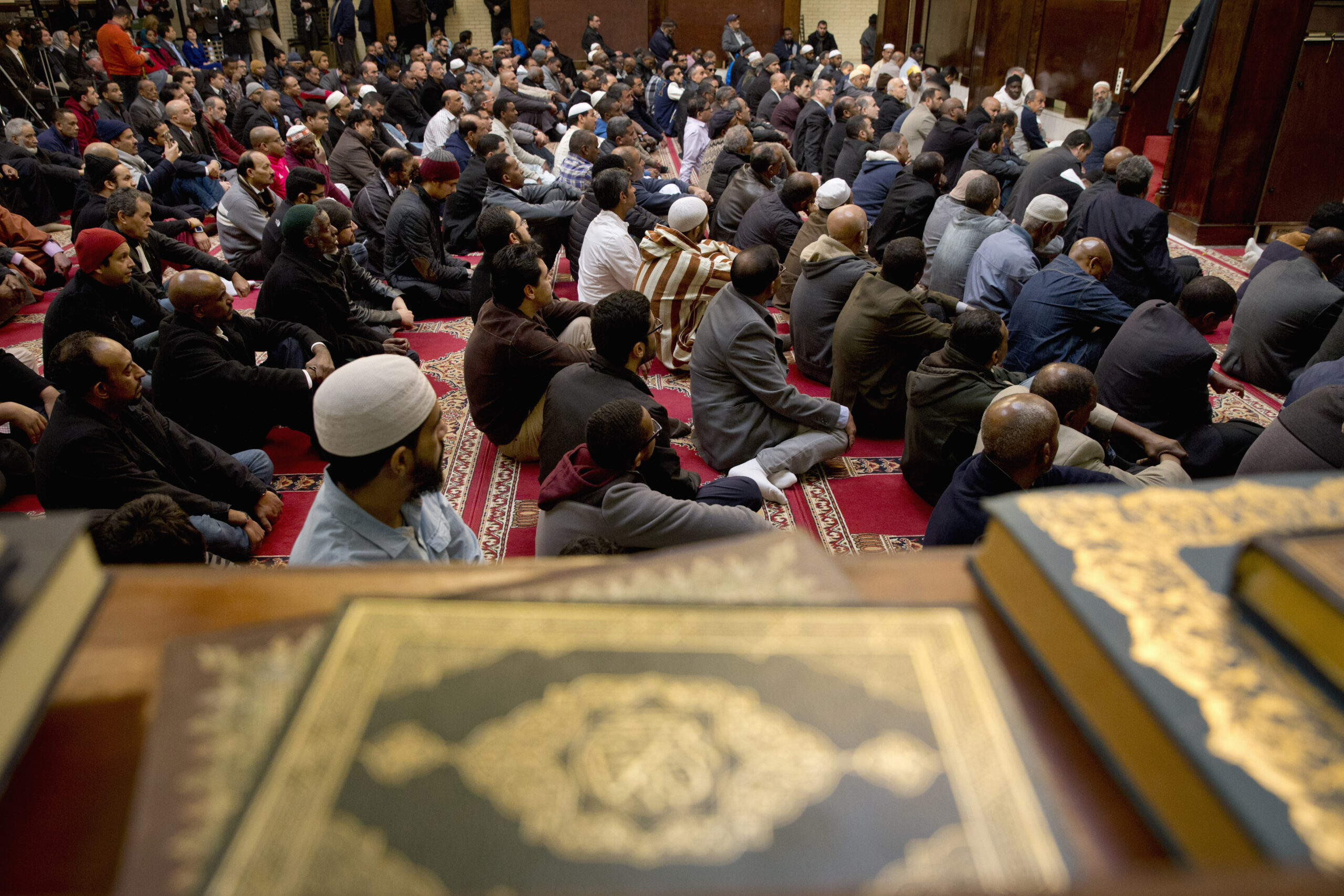 Muslim nation: 3.3M in U.S., 10% of all immigrants, 8.1M by 2050