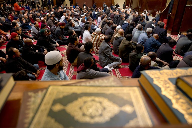 Muslim population in the U.S. has soared to 3.3 million, and is likely to double by 2050, according to new Pew Research Center projections. (AP Photo/Jacquelyn Martin)