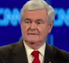Newt lectures CNN for question about ex-wife
