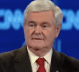 Newt lectures CNN for question about ex-wife